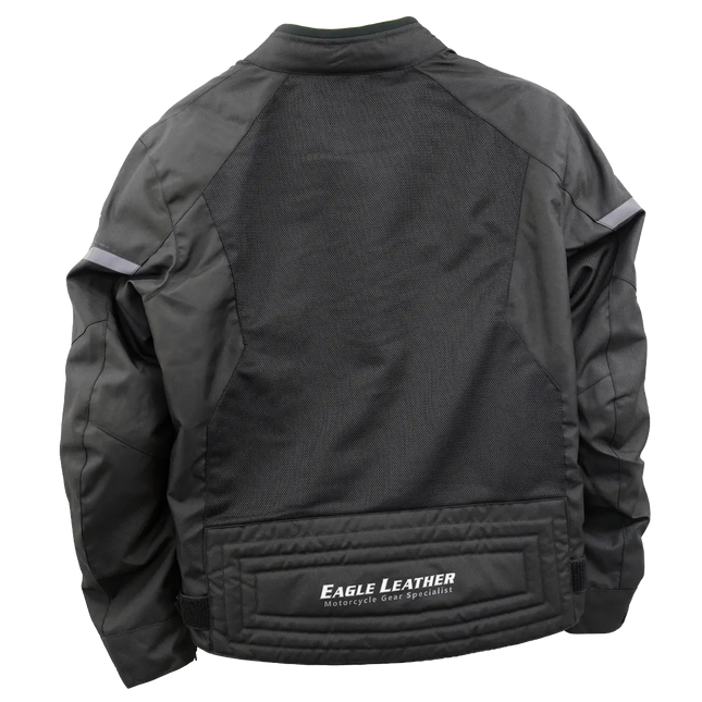 Men’s Pasco Mesh Jacket – Black