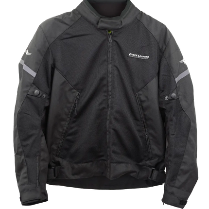 Men’s Pasco Mesh Jacket – Black
