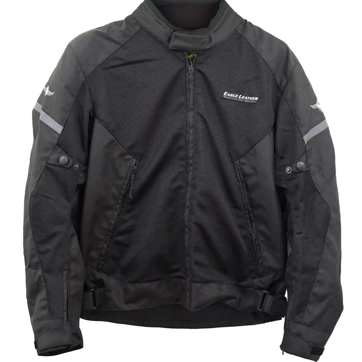Men’s Pasco Mesh Jacket – Black