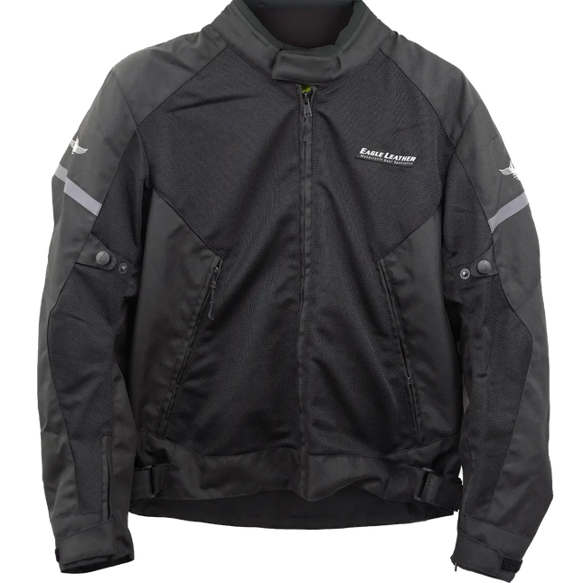 Men’s Pasco Mesh Jacket – Black