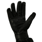 Perforated Choke Motorcycle Gloves Black – Eagle Leather