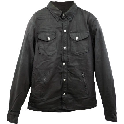 EAGLE LEATHER WAXED CANVAS KEVLAR SHIRT