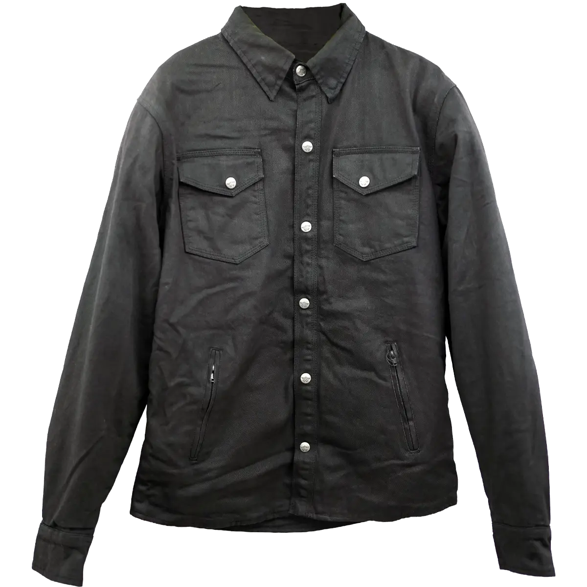 EAGLE LEATHER WAXED CANVAS KEVLAR SHIRT