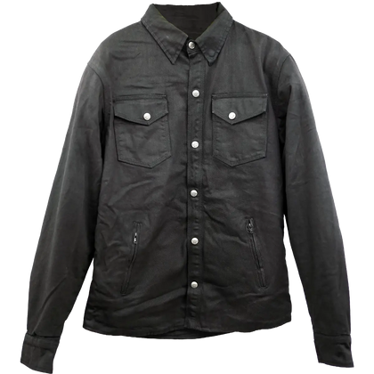 EAGLE LEATHER WAXED CANVAS KEVLAR SHIRT