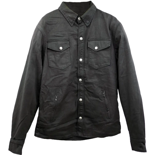 EAGLE LEATHER WAXED CANVAS KEVLAR SHIRT
