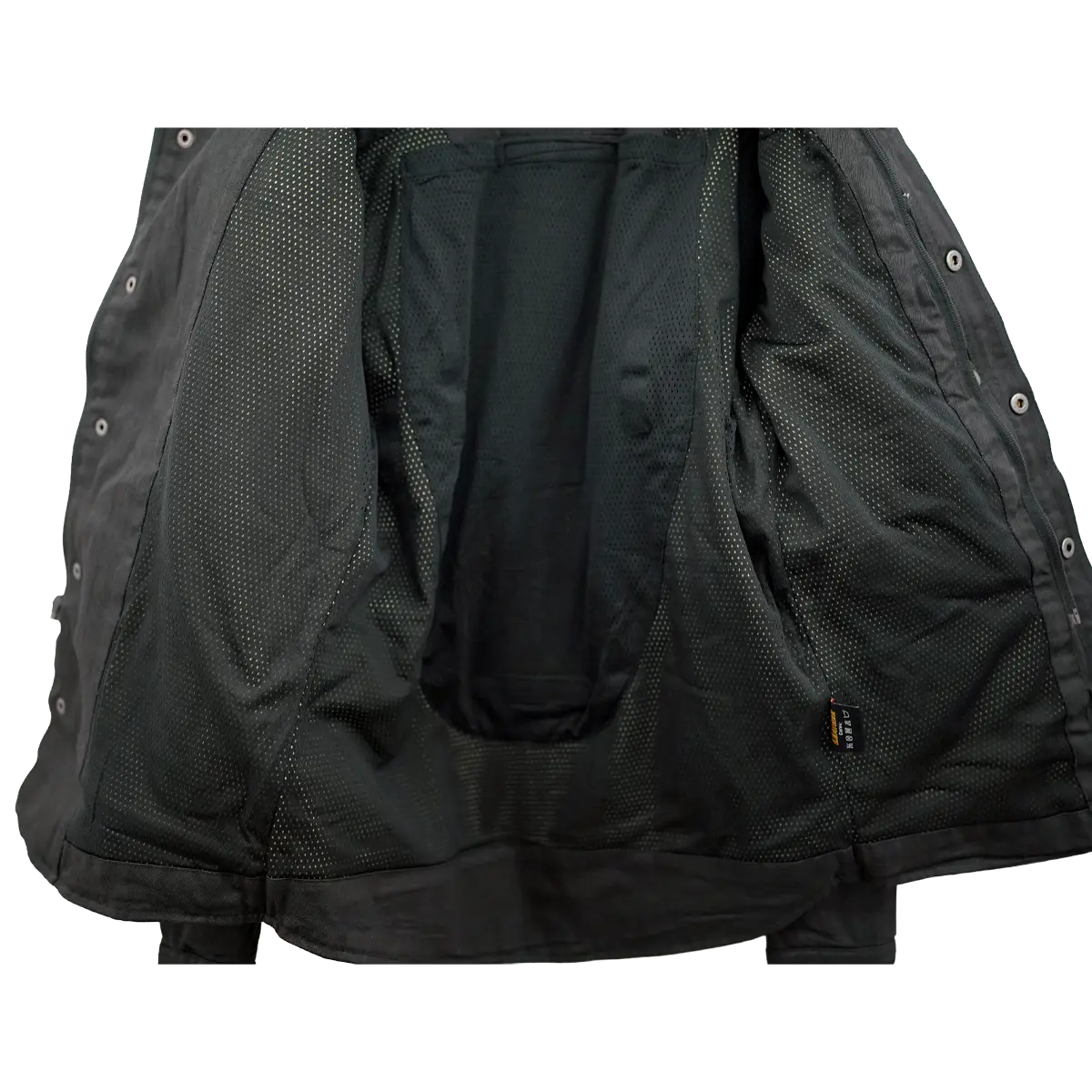 EAGLE LEATHER WAXED CANVAS KEVLAR SHIRT