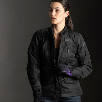 Ladies LS2 Metropolis Jacket: Waterproof urban jacket with removable thermal lining ideal for cold and mild weather