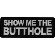Show Me Patch embroidered product photo