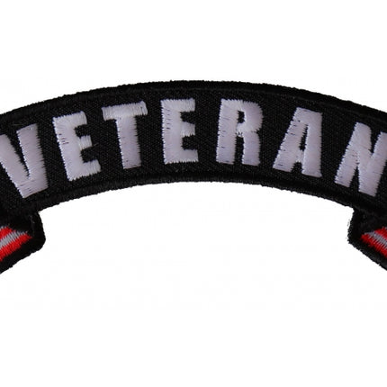 Veteran Patch with American Flag