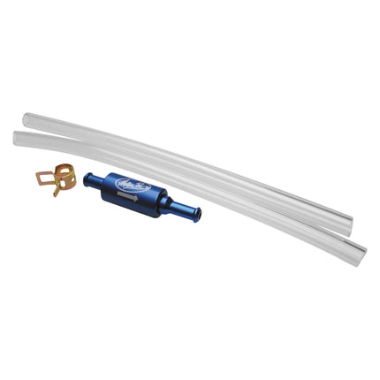 Motion Pro 08-0143 hydraulic brake bleeder with clear hoses and clamp