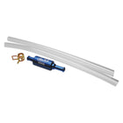 Motion Pro 08-0143 hydraulic brake bleeder with clear hoses and clamp