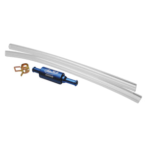Motion Pro 08-0143 hydraulic brake bleeder with clear hoses and clamp