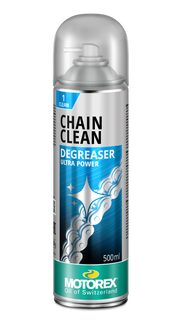 Motorex Chain Clean Degreaser 500 mL aerosol can