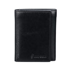 Tri-Fold Wallet Antique Finish: Tri-Fold Wallet Antique Finish