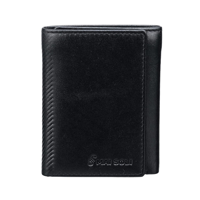 Tri-Fold Wallet Antique Finish