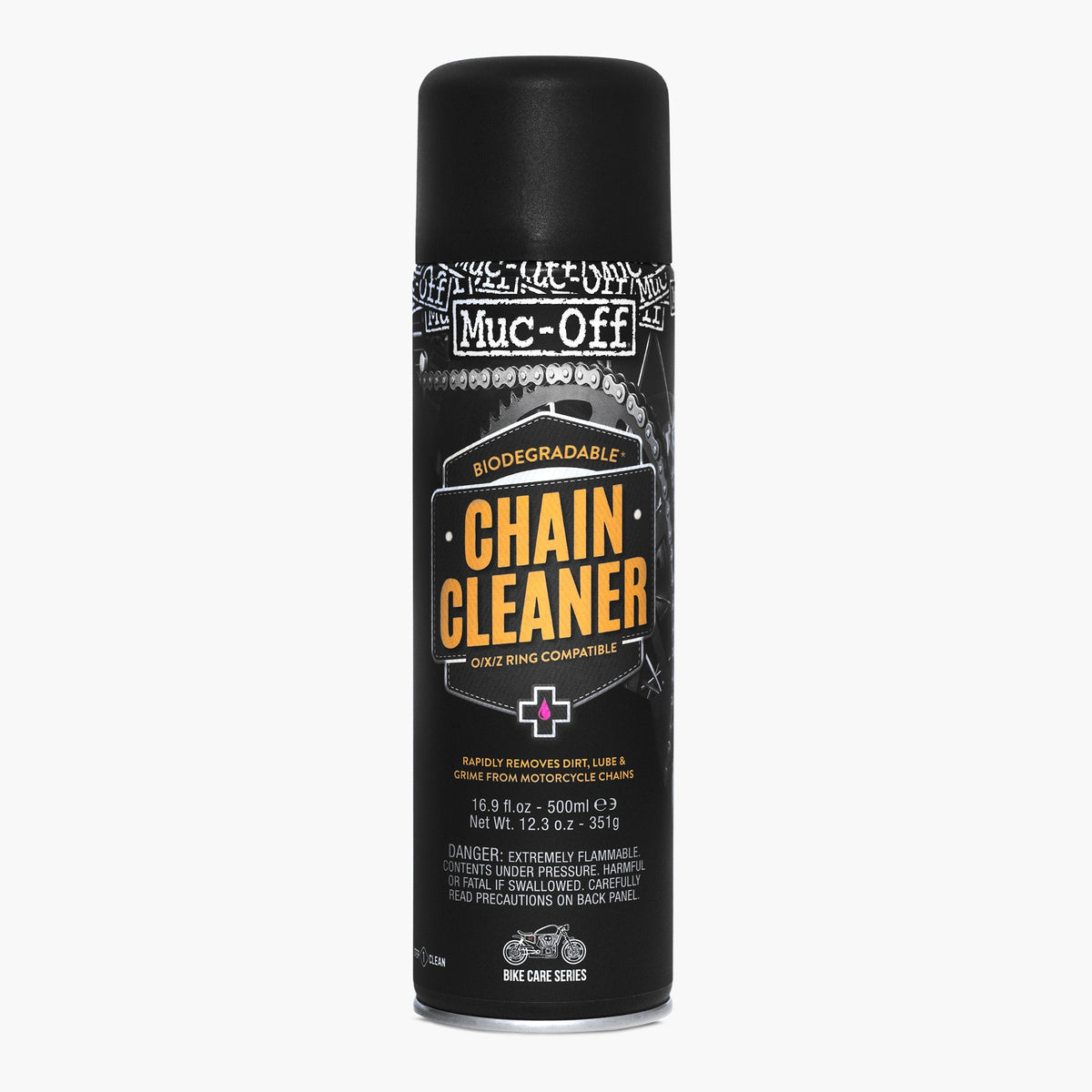 Muc Off Motorcycle Chain Cleaner 500 mL aerosol can