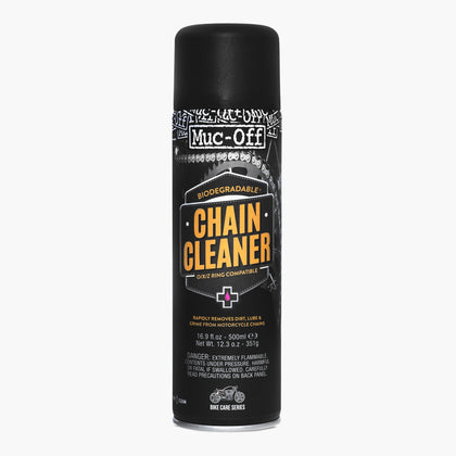 Muc Off Motorcycle Chain Cleaner 500 mL aerosol can