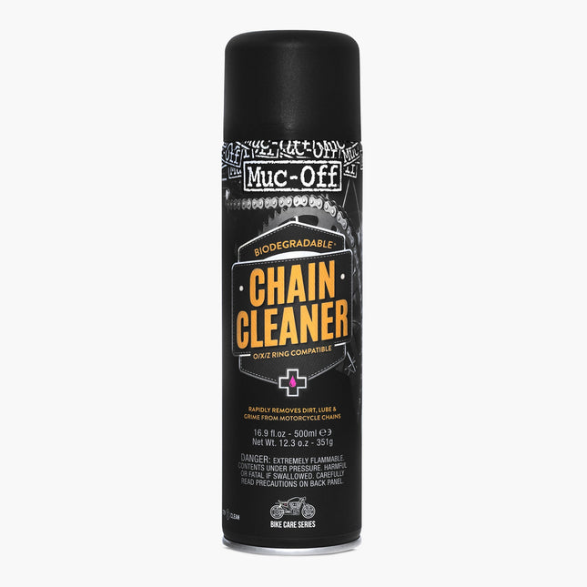 Muc Off Motorcycle Chain Cleaner 500 mL aerosol can