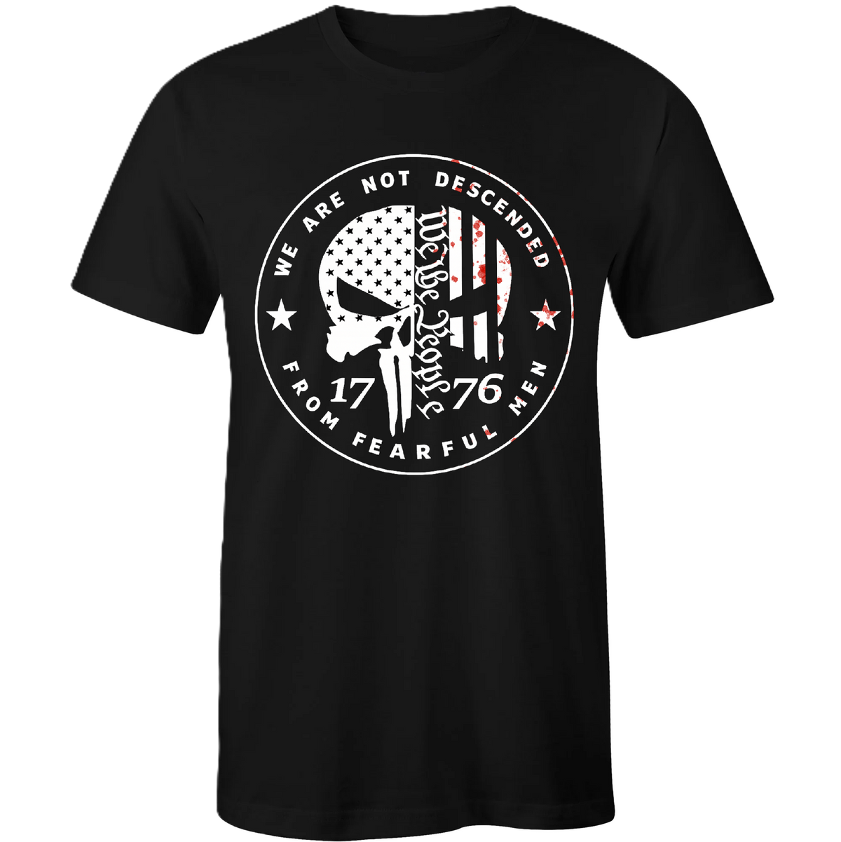 Not Decended From Shirt