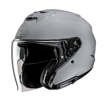 HJC i31 Solid: Advanced Polycarbonate Compound :By blending high-grade polycarbonate with high impact strength and ABS in an 