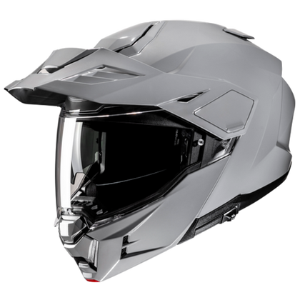 HJC i80 Solid: Advanced Polycarbonate Compound :By blending high-grade polycarbonate with high impact strength and ABS in an 