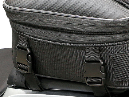 CL-1060-ST2 Commuter Tour: The Commuter Touring tail bag is perfect for larger seats, roomy enough for a few days’ worth of c