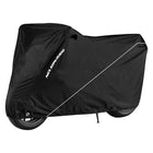 Defender Extreme Sport Black: Lifetime warranty
Sized to fit most sport bikes 300cc-1400cc
100% waterproof UltraMax polyester