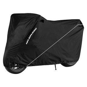 Defender Extreme Sport Black: Lifetime warranty
Sized to fit most sport bikes 300cc-1400cc
100% waterproof UltraMax polyester