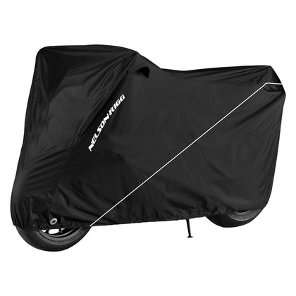 Defender Extreme Sport Black: Lifetime warranty
Sized to fit most sport bikes 300cc-1400cc
100% waterproof UltraMax polyester