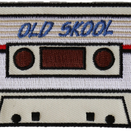 Old Skool Cassette Patch