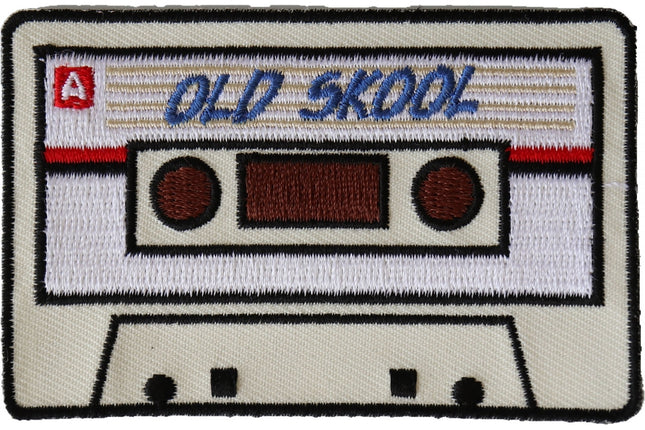 Old Skool Cassette Patch