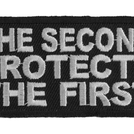 The Second Protects The First Patch