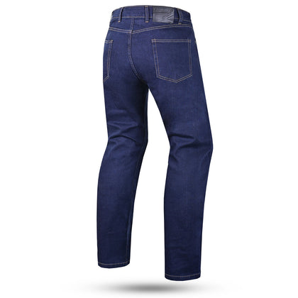 NORU Delta Denim Jeans in blue, back view