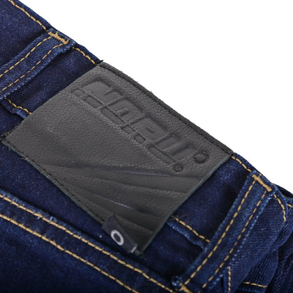 NORU Delta Denim Jeans rear branding detail