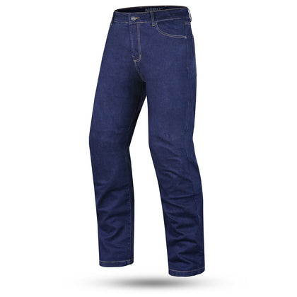 NORU Delta Denim Jeans in blue, front view