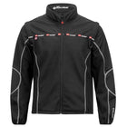 NORU Full Heat Mid Layer Jacket in black, front view