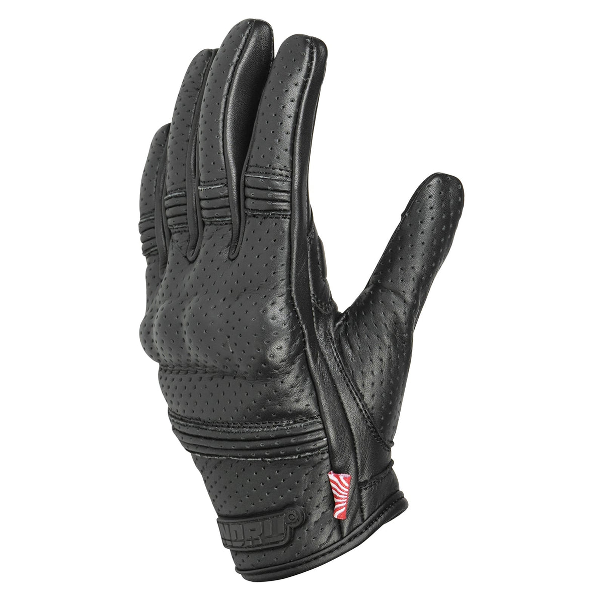 NORU Women's Doro gloves in Black, side view