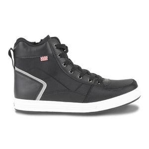 NORU Women’s Tori Boots in black side profile
