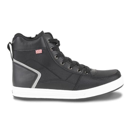 NORU Women’s Tori Boots in black side profile