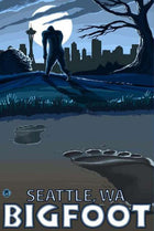 Tin - Bigfoot Seattle