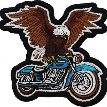 Eagle Biker Patch