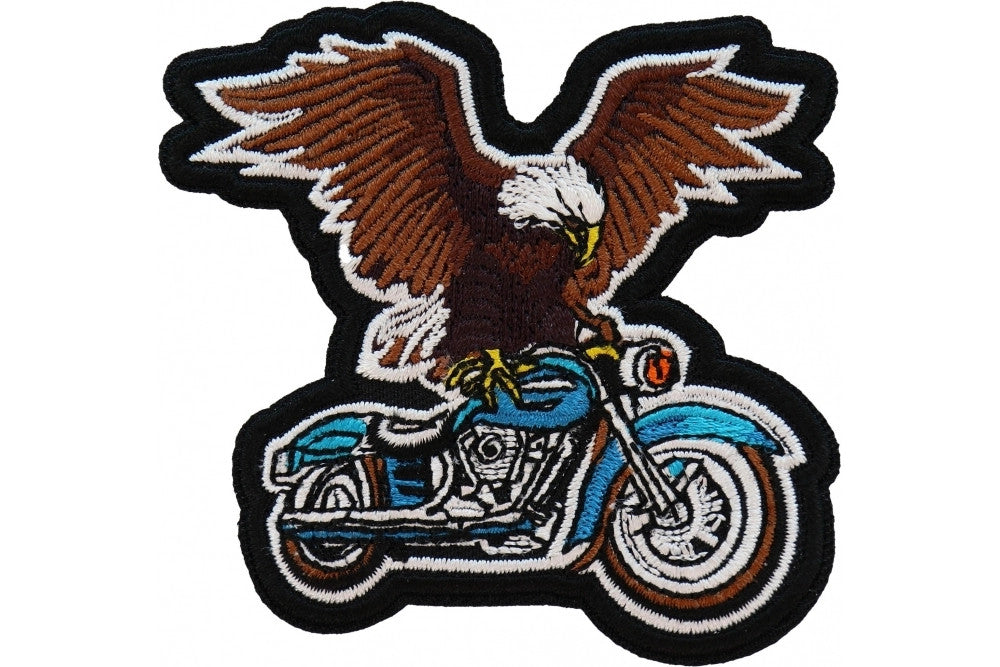 Eagle Biker Patch
