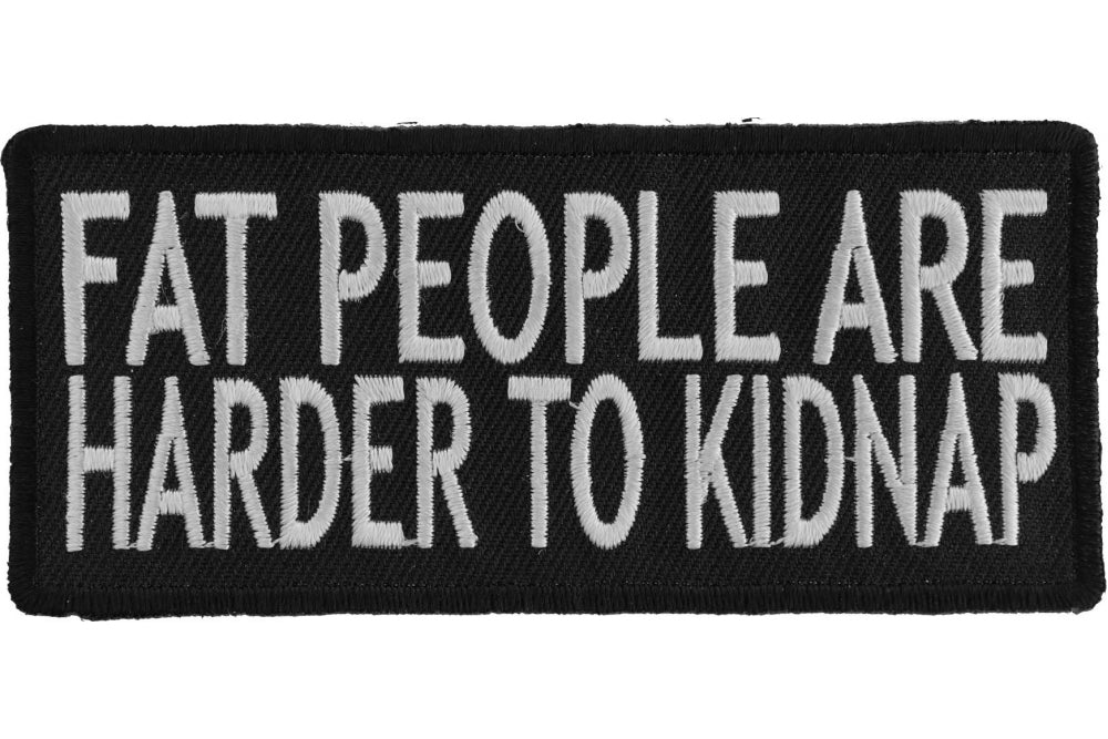 Harder To Kidnap Patch