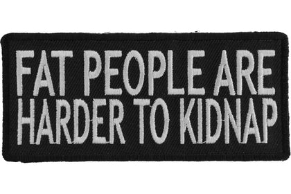Harder To Kidnap Patch