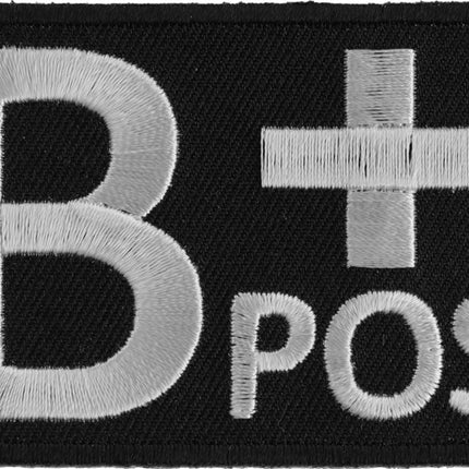 Blood ID Patch - B Positive