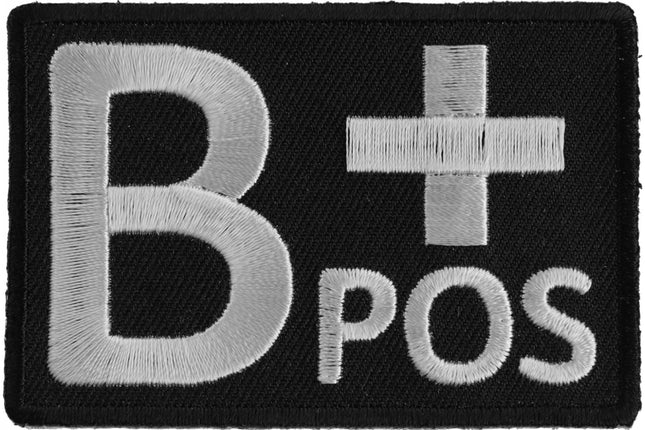 Blood ID Patch - B Positive