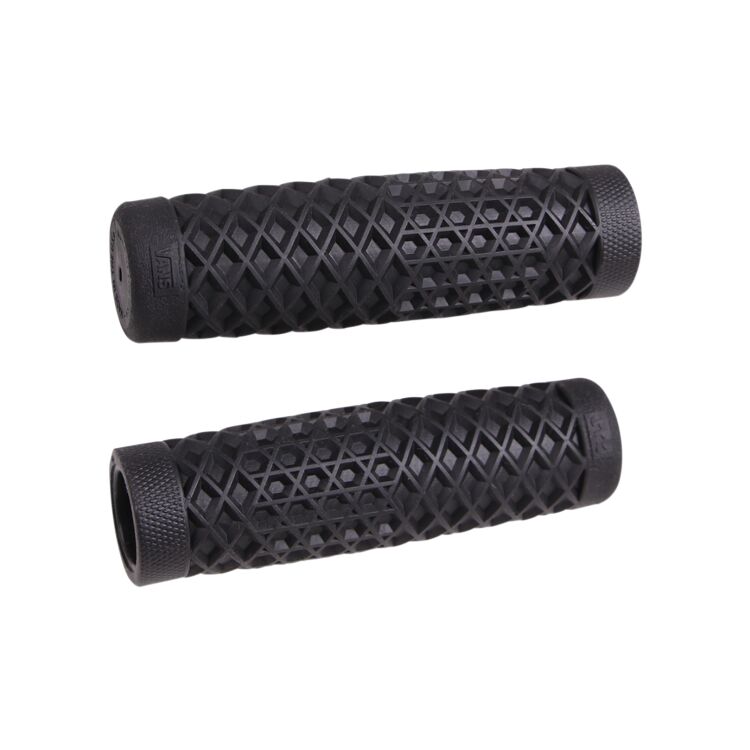 Vans Grips 1" Black: Experience the ultimate skater aesthetic with Vans Grips 1" Black! These grips will elevate your ride to