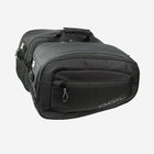 OGIO Saddlebag 2.0 Stealth black, pair studio view