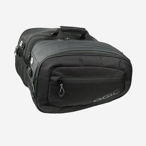 OGIO Saddlebag 2.0 Stealth black, pair studio view