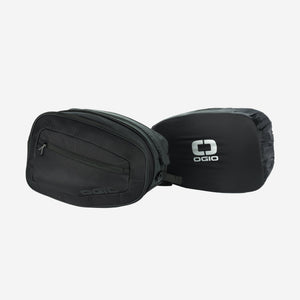 OGIO Saddlebag 2.0 Stealth black, integrated rain cover